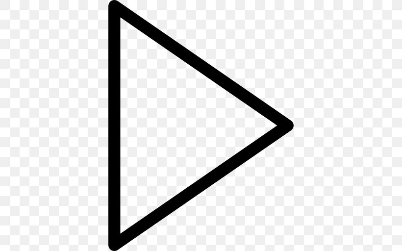 Right Triangle Clip Art, PNG, 512x512px, Triangle, Area, Black And White, Rectangle, Right Triangle Download Free
