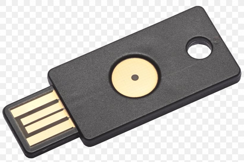 Security Token YubiKey USB Flash Drives Universal 2nd Factor One-time Password, PNG, 1030x687px, Security Token, Data Storage Device, Eauthentication, Electronics Accessory, Encryption Download Free
