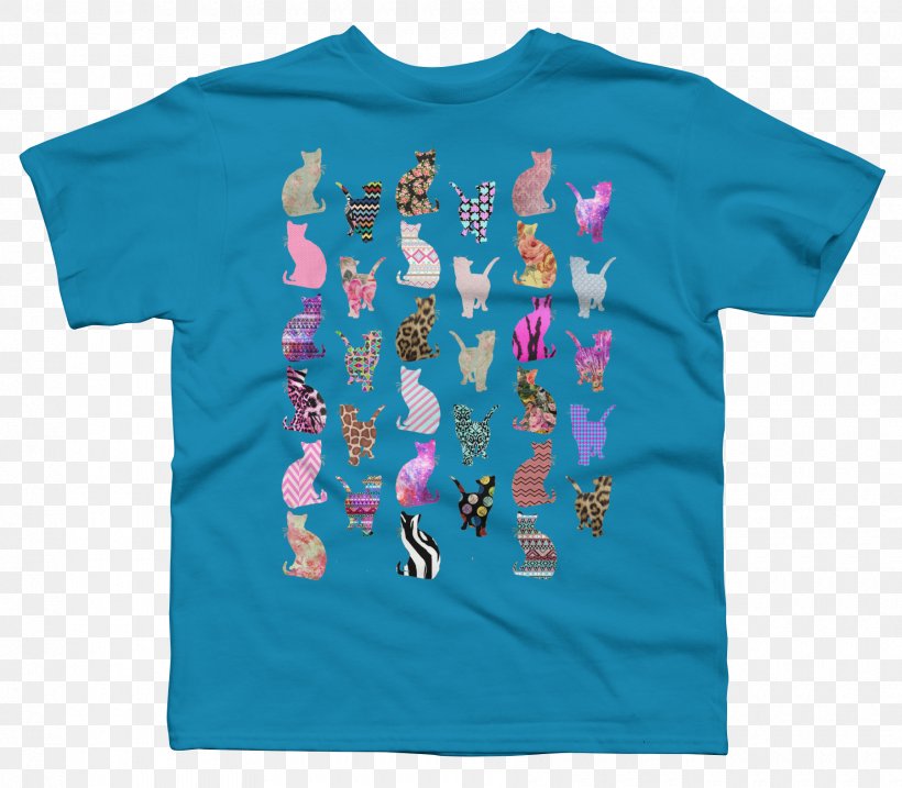 T-shirt Sleeve Hoodie Bluza, PNG, 1800x1575px, Tshirt, Active Shirt, Blue, Bluza, Cat Download Free