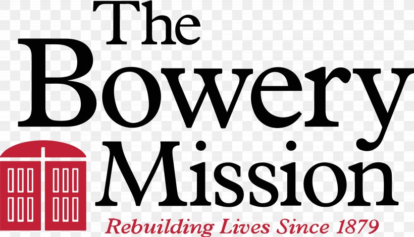 The Bowery Mission East Harlem Poverty Homelessness, PNG, 3763x2160px, Bowery Mission, Area, Banner, Bowery, Brand Download Free