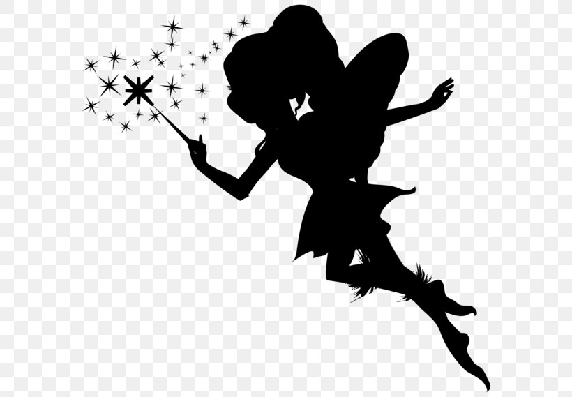 Tinker Bell Fairy Clip Art, PNG, 600x569px, Tinker Bell, Art, Artwork, Autocad Dxf, Black Download Free