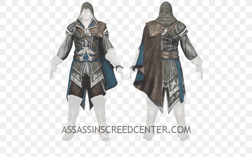 Assassin's Creed II Assassin's Creed: Brotherhood Ezio Auditore Ubisoft Xbox 360, PNG, 512x512px, Ezio Auditore, Armour, Clothing, Costume, Costume Design Download Free