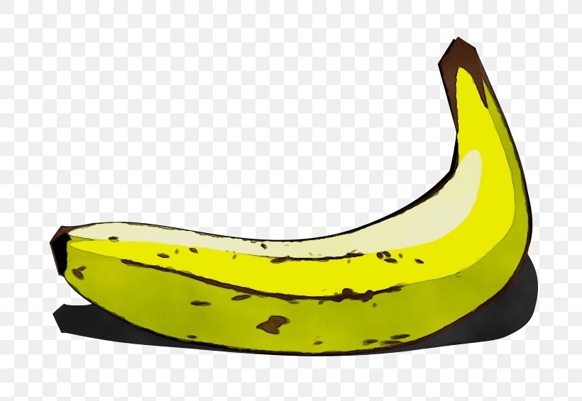 Banana Family Banana Yellow Fruit Cooking Plantain, PNG, 800x566px, Watercolor, Banana, Banana Family, Cooking Plantain, Food Download Free