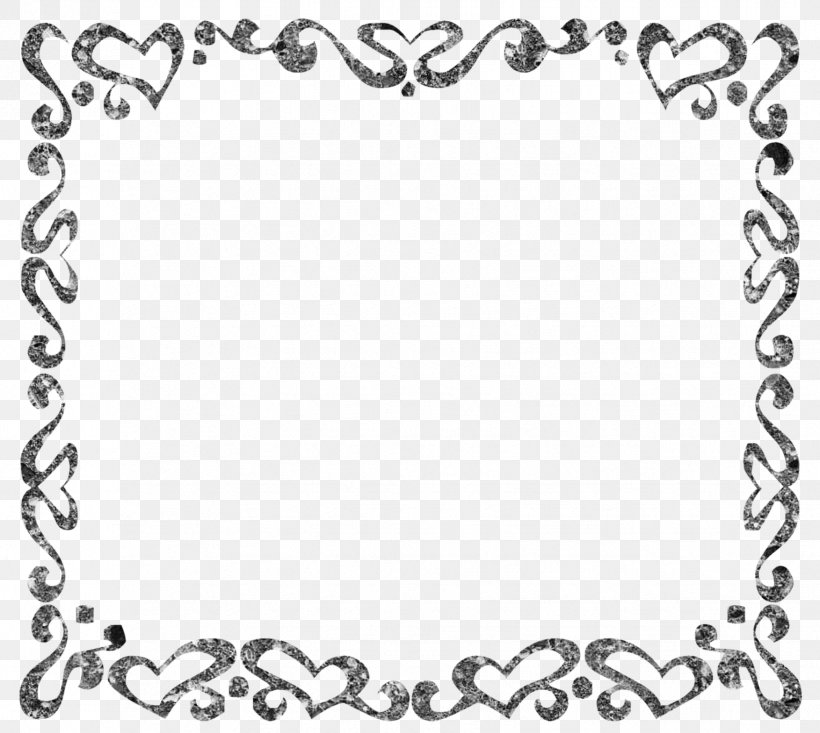 Borders And Frames Rectangle Clip Art, PNG, 1753x1569px, Borders And Frames, Area, Art, Black, Black And White Download Free