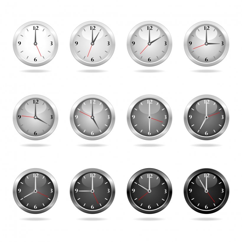 Clock Face Stock Photography Illustration, PNG, 2083x2083px, Clock, Clock Face, Gauge, Hardware, Measuring Instrument Download Free