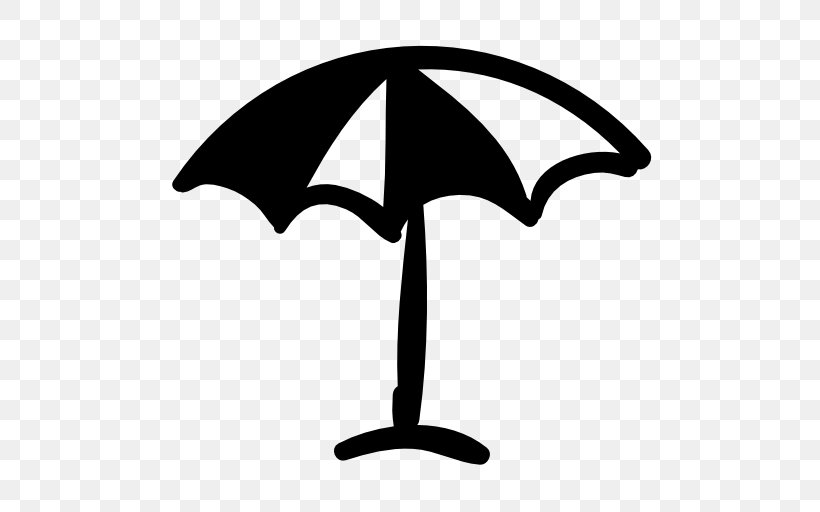 Sun Umbrella, PNG, 512x512px, Symbol, Black And White, Logo, Monochrome, Monochrome Photography Download Free