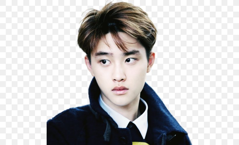 Do Kyung-soo EXO-K K-pop Lead Vocals, PNG, 500x500px, Do Kyungsoo, Baekhyun, Bangs, Been Through, Black Hair Download Free