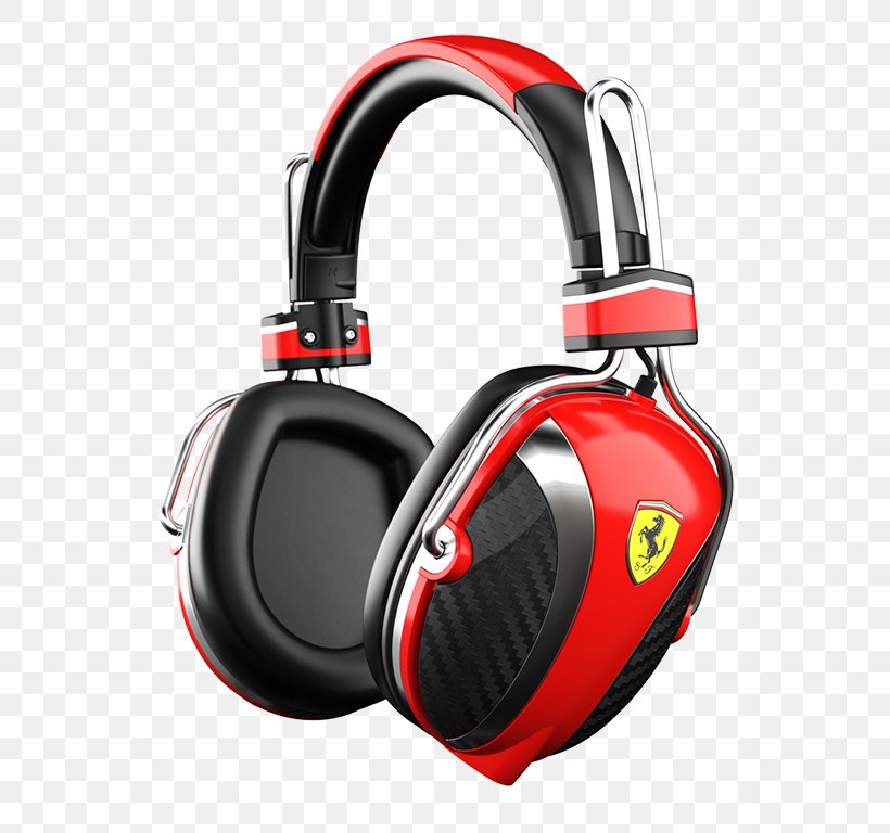 Ferrari S.p.A. Scuderia Ferrari Noise-cancelling Headphones, PNG, 768x768px, Ferrari, Active Noise Control, Audio, Audio Equipment, Electronic Device Download Free