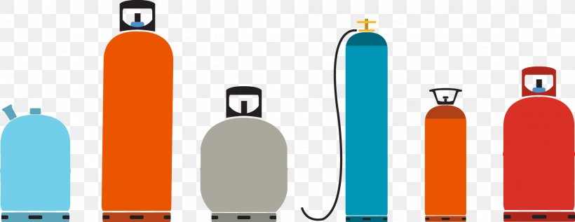 Gas Cylinder Euclidean Vector Icon, PNG, 2032x786px, Gas Cylinder, Bottle, Brand, Cylinder, Drinkware Download Free