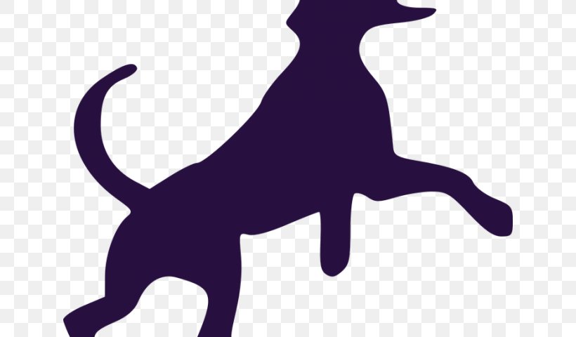 Labrador Retriever Clip Art Vector Graphics Cat Silhouette, PNG, 640x480px, Labrador Retriever, Black, Carnivoran, Cat, Cat Like Mammal Download Free