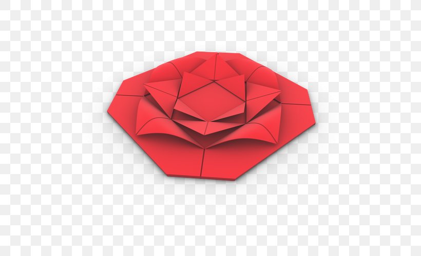 Origami STX GLB.1800 UTIL. GR EUR, PNG, 500x500px, Origami, Red, Stx Glb1800 Util Gr Eur Download Free