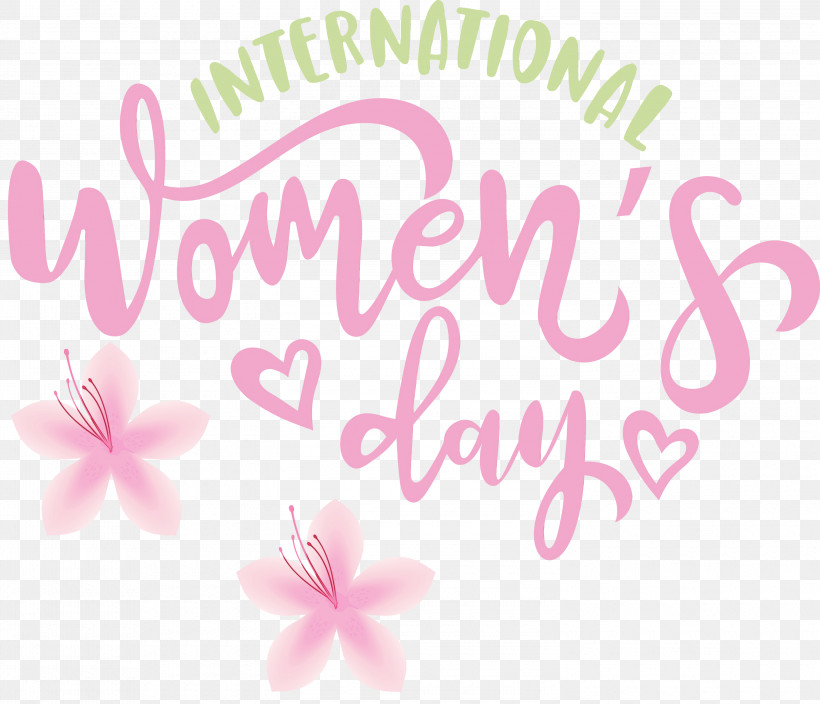 Petal Font Flower Meter, PNG, 3000x2576px, Womens Day, Flower, International Womens Day, Meter, Paint Download Free