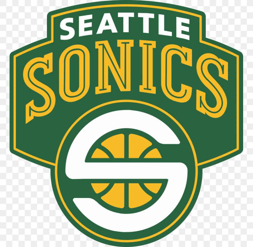 Seattle Supersonics Logo Clip Art Vector Graphics, PNG, 800x800px, Seattle Supersonics, Area, Brand, Cdr, Green Download Free