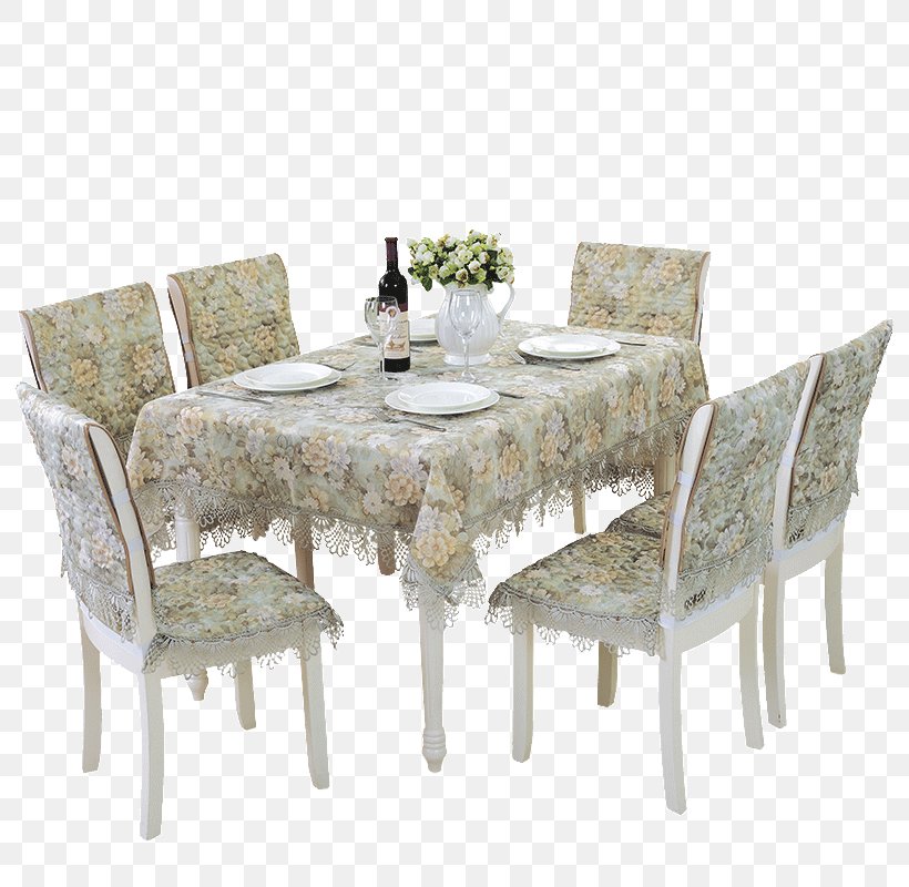 Textile Tablecloth Cabinetry Lace Towel, PNG, 800x800px, Textile, Cabinetry, Chair, Desk, Dust Jacket Download Free