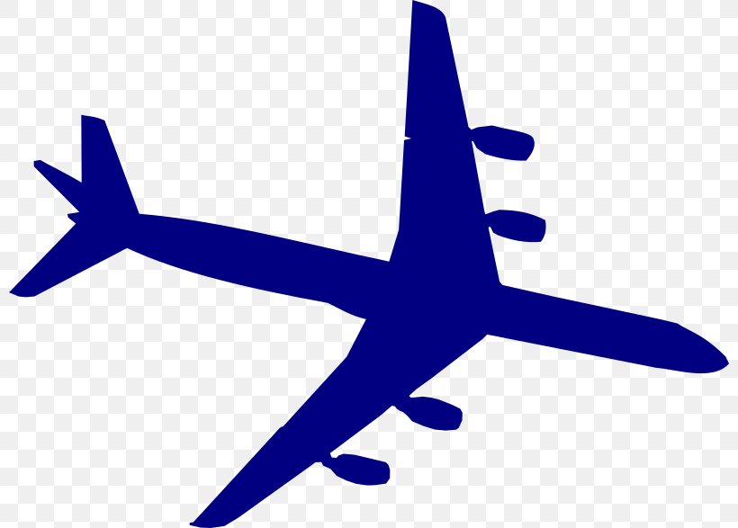 Airplane Douglas DC-8 Silhouette Clip Art, PNG, 800x587px, Airplane, Aerospace Engineering, Air Travel, Aircraft, Airline Download Free