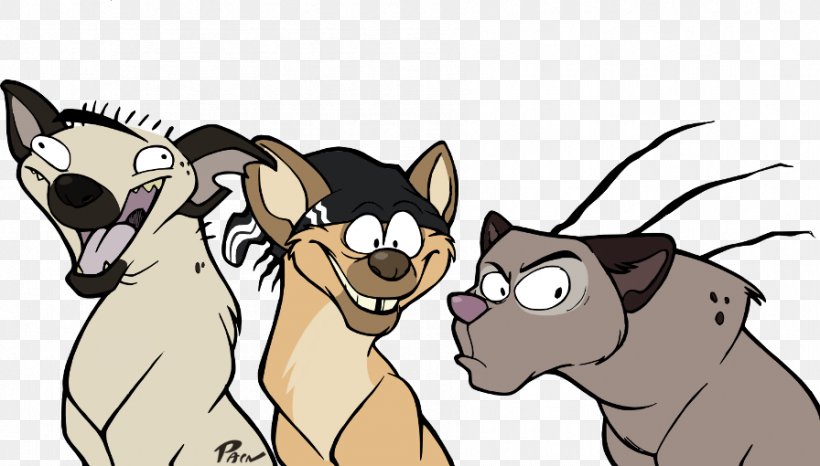 Ed The Hyena Cartoon Cat, PNG, 896x510px, Ed The Hyena, Animation, Art, Big Cats, Carnivoran Download Free