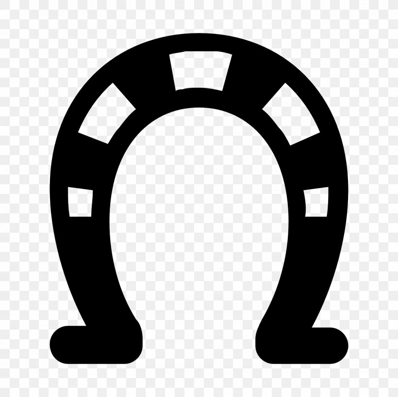 Horseshoes Icon, PNG, 1600x1600px, Horse, Black And White, Horseshoe, Horseshoes, Monochrome Download Free