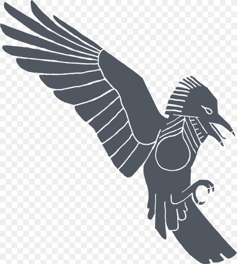 Logo Viking Tattoo Norsemen, PNG, 1433x1600px, Logo, Beak, Bird, Bird Of Prey, Black And White Download Free