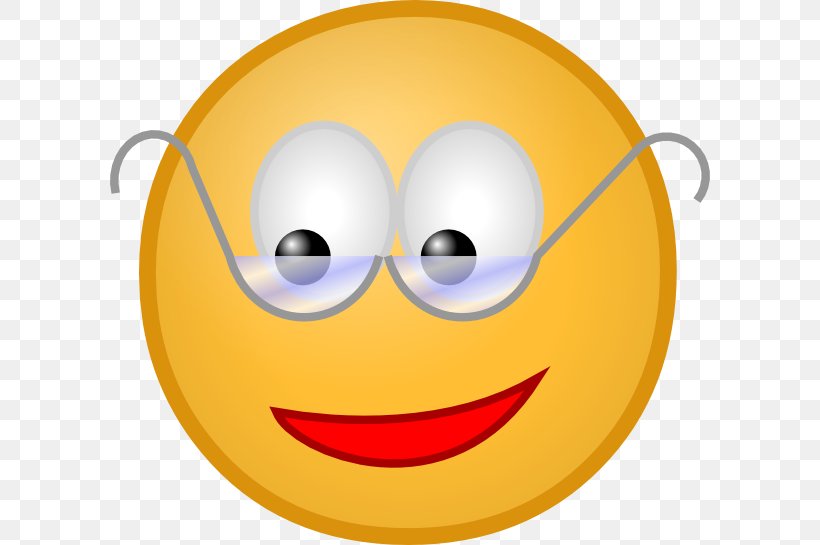 Smiley Glasses Emoticon Clip Art, PNG, 600x545px, Smiley, Emoticon, Face, Facial Expression, Free Content Download Free