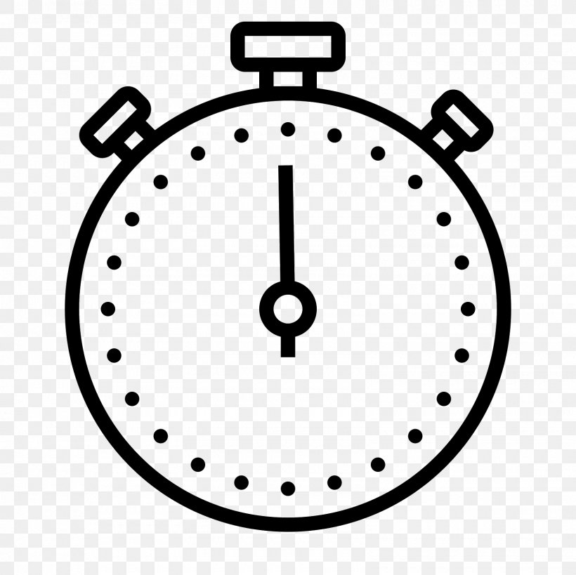 Stopwatch Drawing Clip Art, PNG, 1600x1600px, Stopwatch, Area, Black And White, Chronometer Watch, Clock Download Free