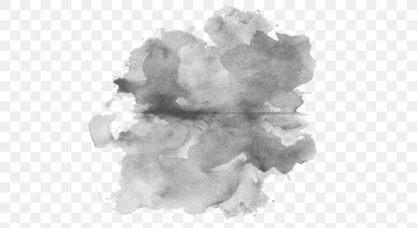 Watercolor Painting Stock Photography Royalty-free, PNG, 600x450px, Watercolor Painting, Art, Black And White, Cloud, Drawing Download Free