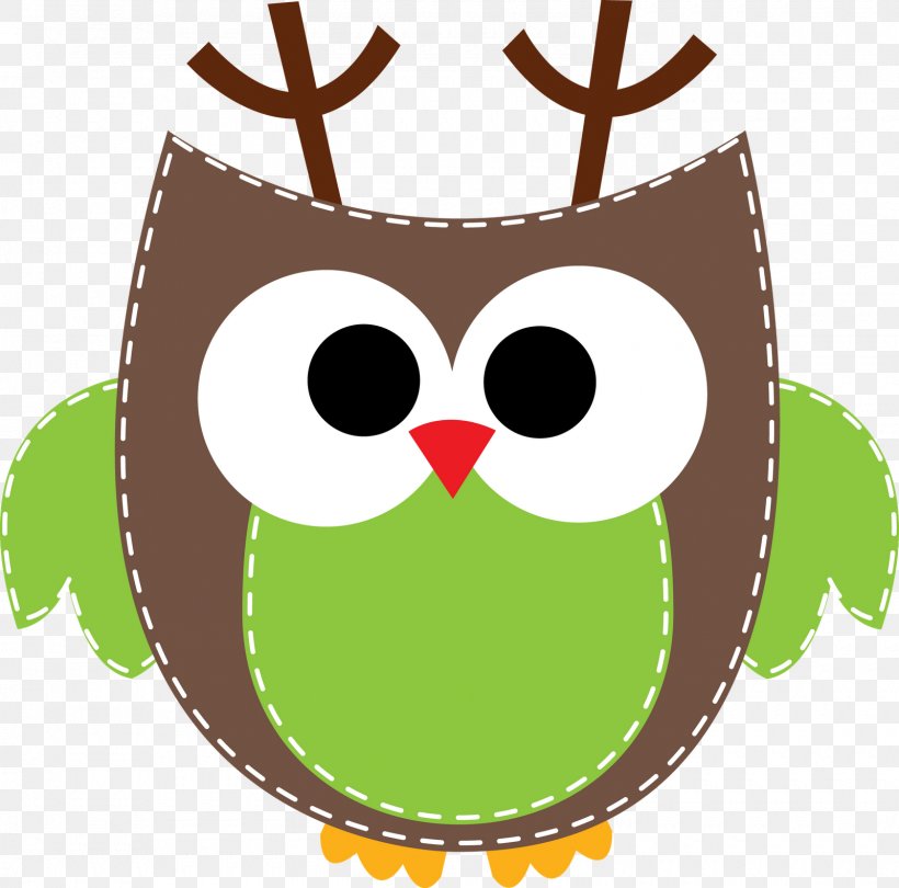 Christmas Owl Clip Art, PNG, 1600x1582px, Christmas, Antler, Beak, Bird, Bird Of Prey Download Free