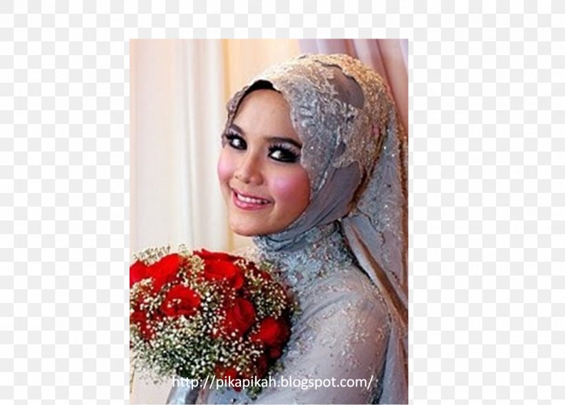 Hijab Wedding Islamic Marriage Contract Jilbāb Fashion, PNG, 1352x971px, Watercolor, Cartoon, Flower, Frame, Heart Download Free