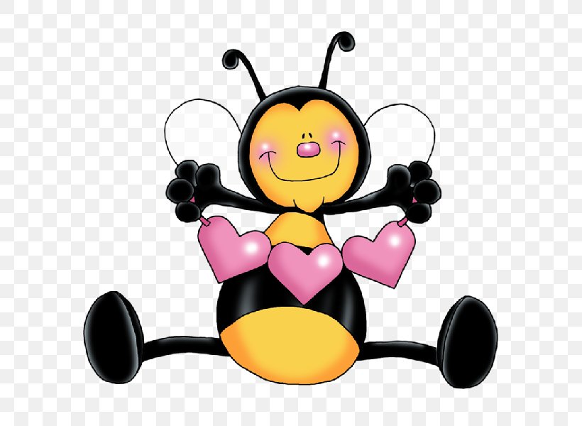 Honey Bee Maya Heart Clip Art, PNG, 600x600px, Bee, Bumblebee, Heart, Honey Bee, Insect Download Free