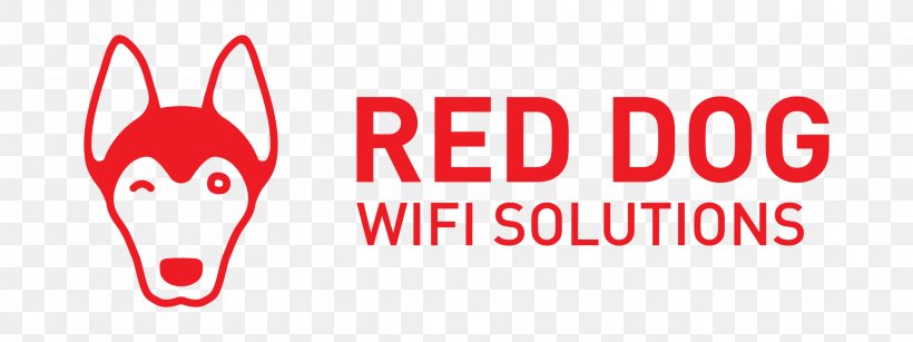 Logo Red Dog WiFi Solutions Brand, PNG, 2304x864px, Watercolor, Cartoon, Flower, Frame, Heart Download Free
