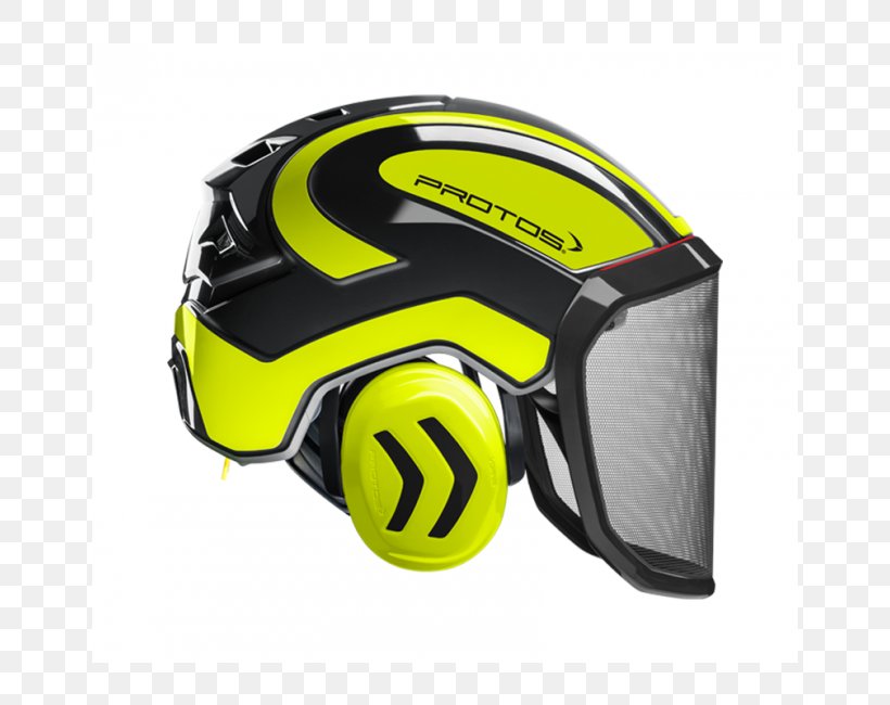 Motorcycle Helmets Arborist Yellow Chainsaw Safety Clothing, PNG, 650x650px, Motorcycle Helmets, Arborist, Automotive Design, Bicycle Clothing, Bicycle Helmet Download Free