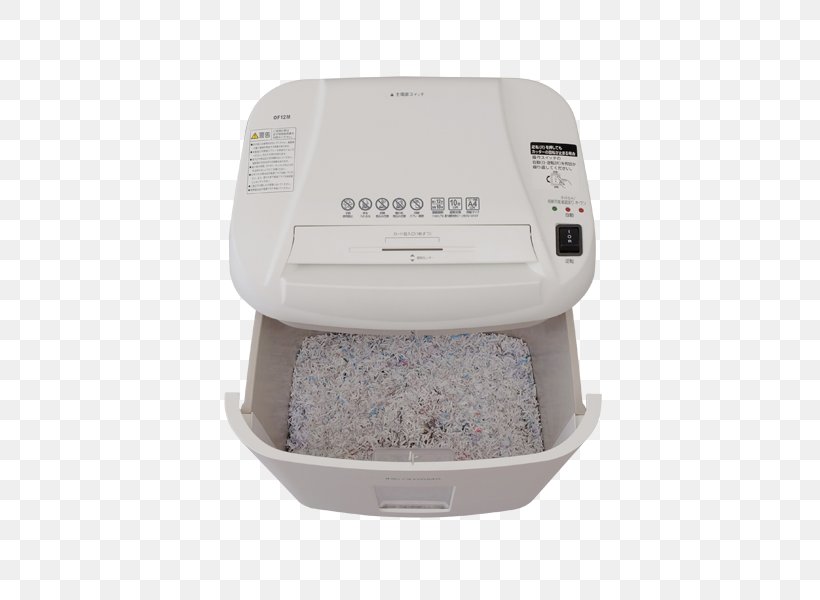 Paper Shredder Office Small Appliance, PNG, 600x600px, Paper Shredder, Iris Ohyama, Office, Paper, Small Appliance Download Free