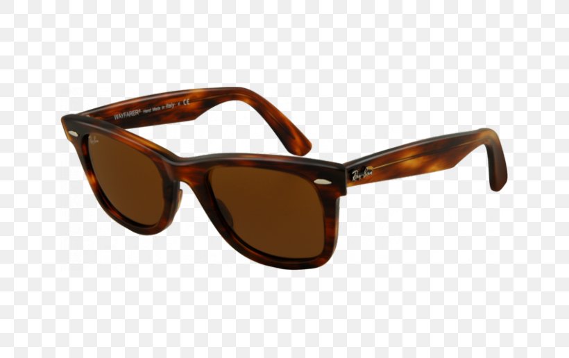 Ray-Ban Original Wayfarer Classic Sunglasses Ray-Ban Wayfarer Ray-Ban New Wayfarer Classic, PNG, 645x516px, Rayban Original Wayfarer Classic, Aviator Sunglasses, Brown, Caramel Color, Eye Glass Accessory Download Free