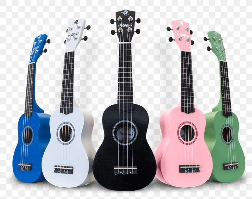Ukulele Acoustic Guitar Acoustic-electric Guitar Tiple Musical Instruments, PNG, 860x680px, Watercolor, Cartoon, Flower, Frame, Heart Download Free