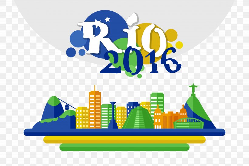 2016 Summer Olympics Rio De Janeiro Icon, PNG, 5000x3333px, Rio De Janeiro, Area, Brand, Brazil, Multisport Event Download Free