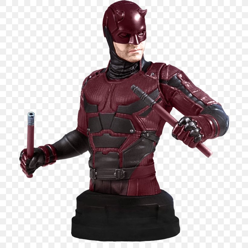 Daredevil Punisher Kingpin Bust Netflix, PNG, 707x818px, Daredevil, Action Figure, Bust, Collectable, Comics Download Free