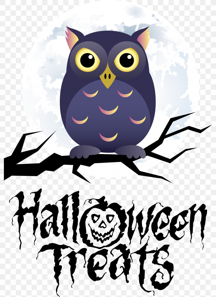 Happy Halloween, PNG, 2184x3000px, Happy Halloween, Beak, Biology, Bird Of Prey, Birds Download Free