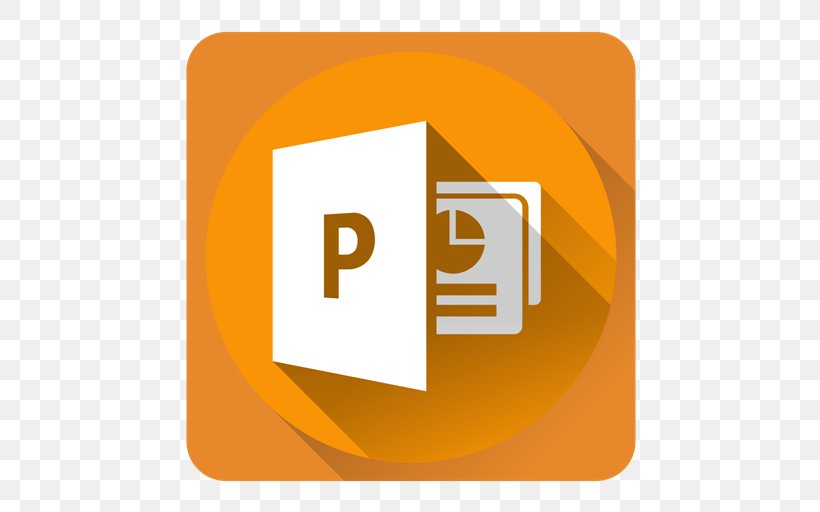 Microsoft PowerPoint Microsoft Excel Microsoft Word Microsoft Office, PNG, 512x512px, Microsoft Powerpoint, Area, Brand, Computer Software, Logo Download Free