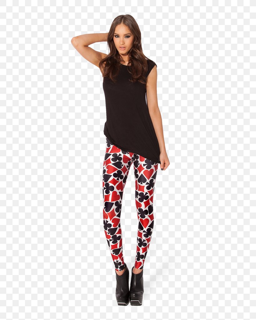 Playing Card Leggings Card Game Pants Suit, PNG, 683x1024px, Playing Card, Card Game, Clothing, Fashion Model, Game Download Free