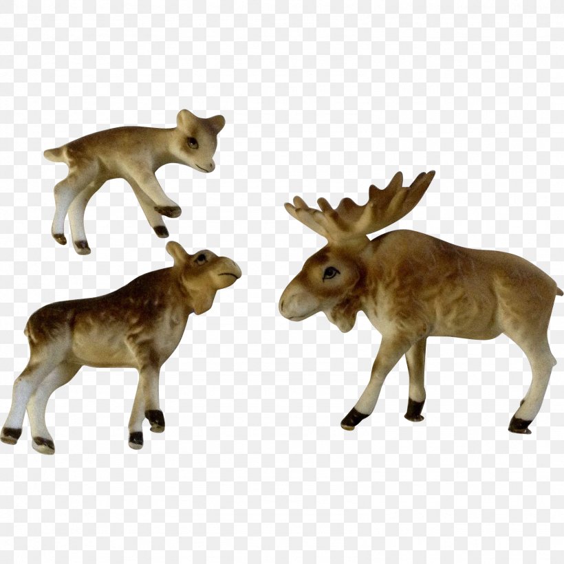 Reindeer Bone China Animal Cattle Moose, PNG, 1587x1587px, Reindeer, Animal, Animal Figure, Bone, Bone China Download Free