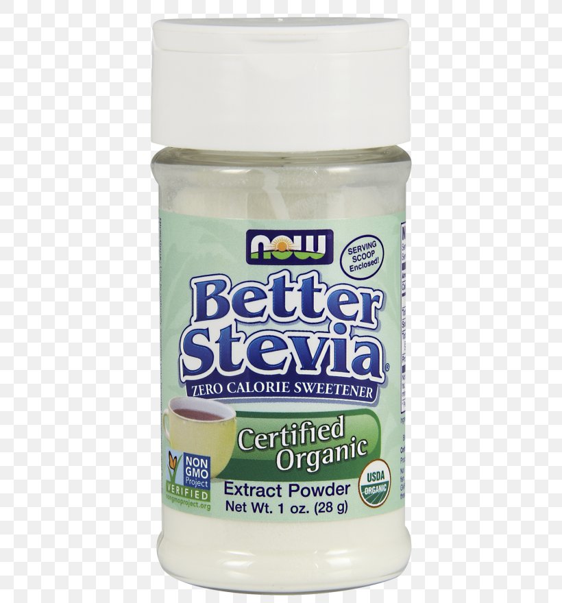 Stevia Extract Food Powder Sugar Substitute, PNG, 427x880px, Stevia, Calorie, Chicory, Erythritol, Extract Download Free
