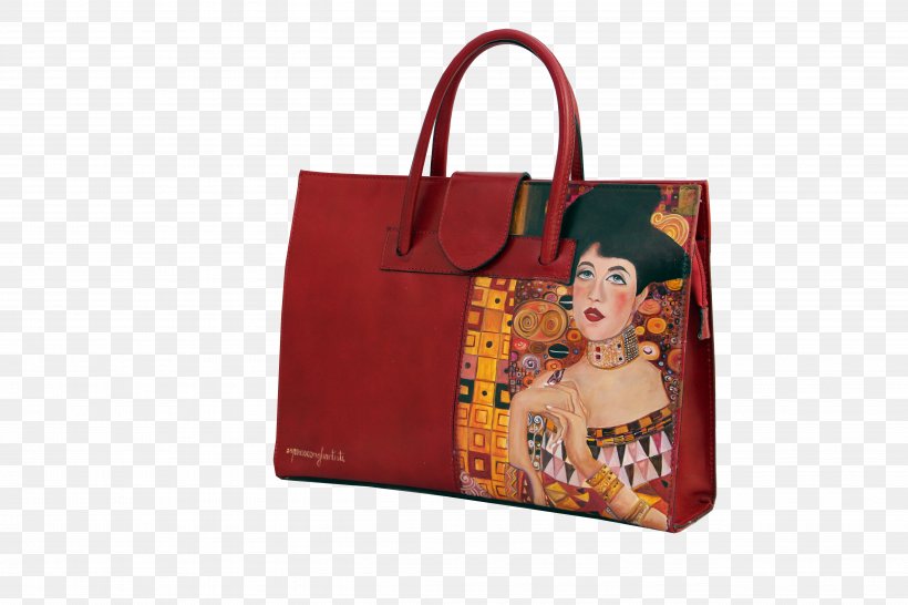 Tote Bag Portrait Of Adele Bloch-Bauer I Zipper Pocket, PNG, 5184x3456px, Tote Bag, Artist, Bag, Brand, Gustav Klimt Download Free