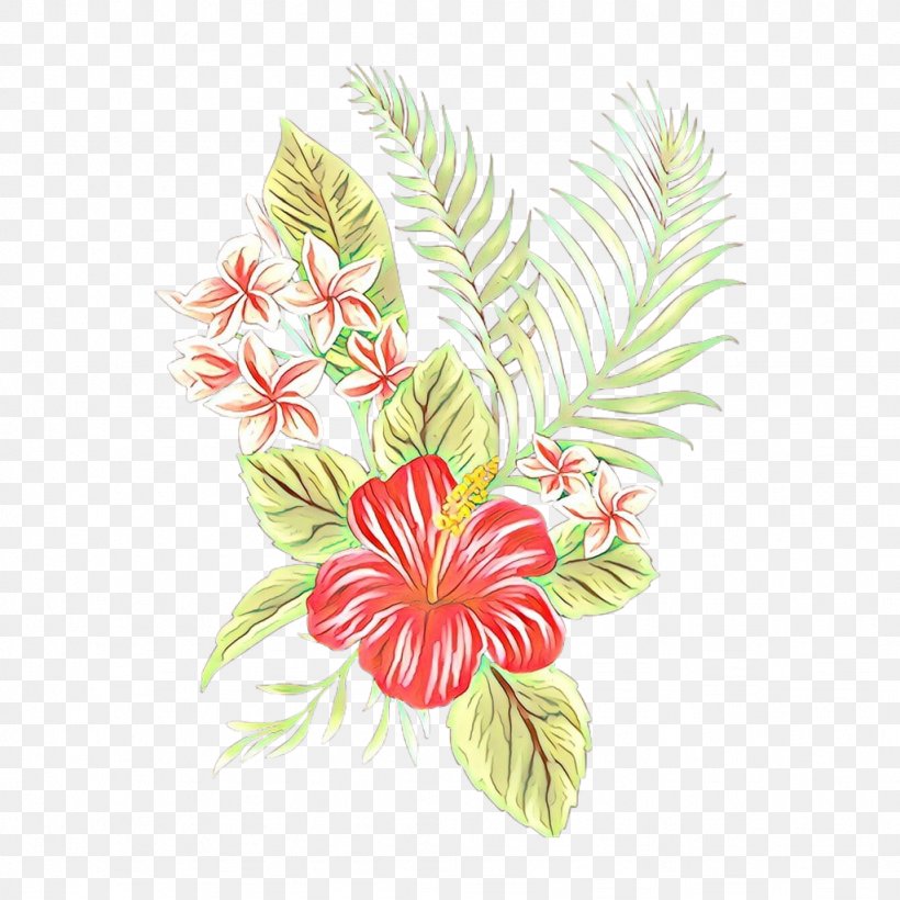 Watercolor Pink Flowers, PNG, 1024x1024px, Cartoon, Anthurium, Art, Bangladesh, Botany Download Free