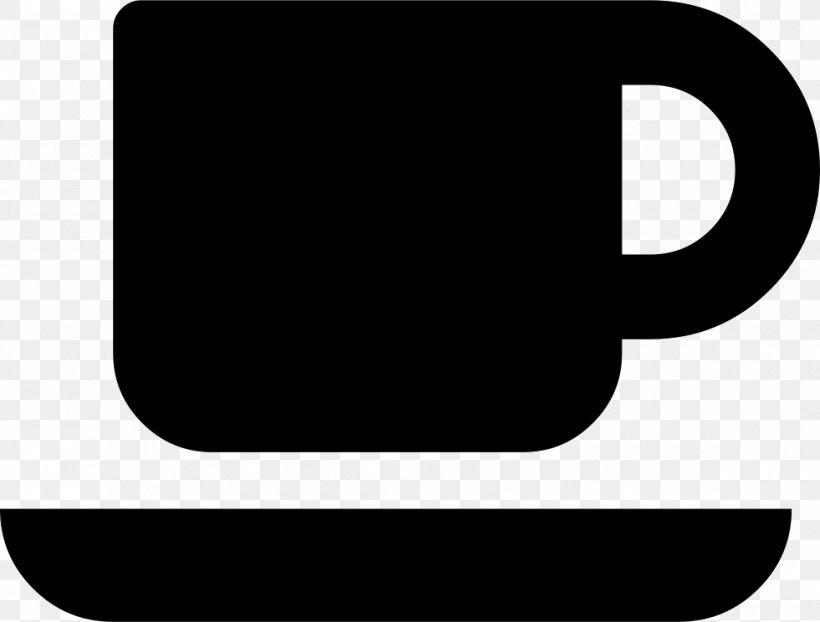 White Coffee Font Awesome Coffee Cup, PNG, 980x744px, Coffee, Black, Black And White, Coffee Cup, Cup Download Free