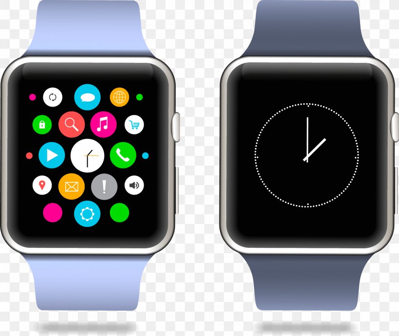 Apple Watch Smartwatch, PNG, 2202x1855px, Apple Watch, Apple, Brand, Gratis, Resource Download Free