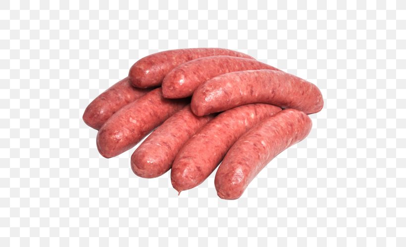 Bacon Sausage Beef Steak Meat, PNG, 500x500px, Bacon, Andouille, Animal Source Foods, Beef, Bockwurst Download Free