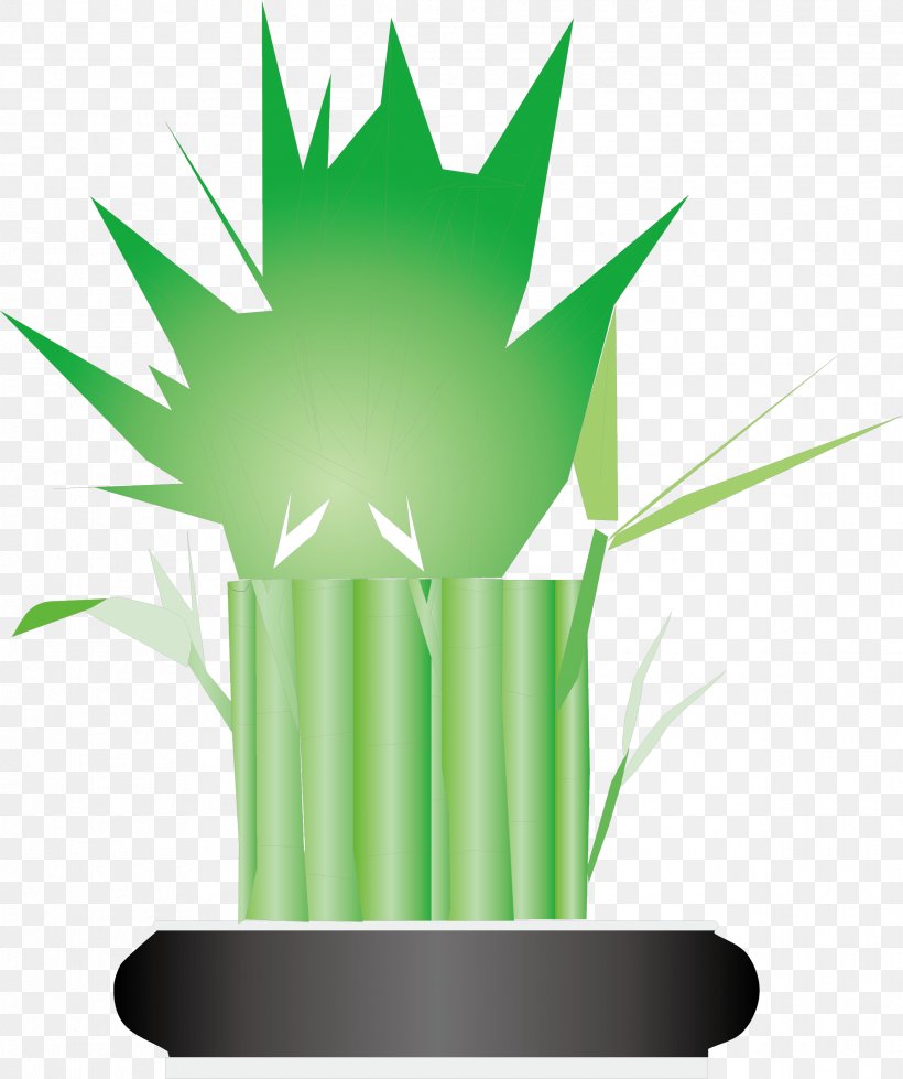 Bamboo Green Clip Art, PNG, 2431x2904px, Bamboo, Facade, Flowerpot, Grass, Grass Family Download Free