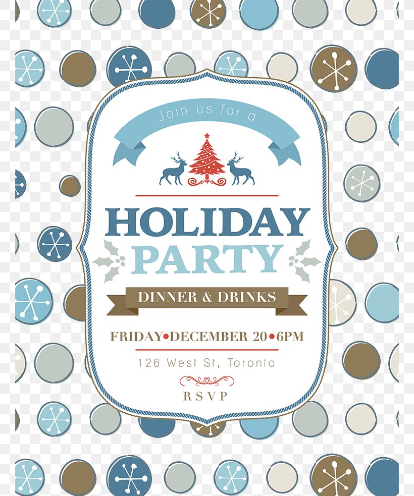 Christmas Gift Christmas Tree Holiday Party, PNG, 760x983px, Christmas, Area, Blue, Christmas Tree, Holiday Download Free