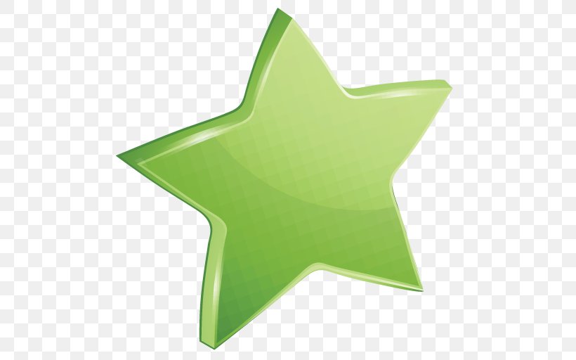 Green Star Clip Art, PNG, 512x512px, Star, Bookmark, Fivepointed Star, Grass, Green Download Free