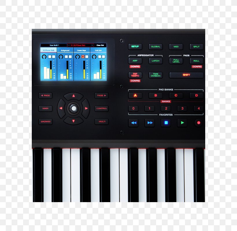 Digital Audio MIDI Controllers M-Audio MIDI Keyboard, PNG, 600x800px, Watercolor, Cartoon, Flower, Frame, Heart Download Free