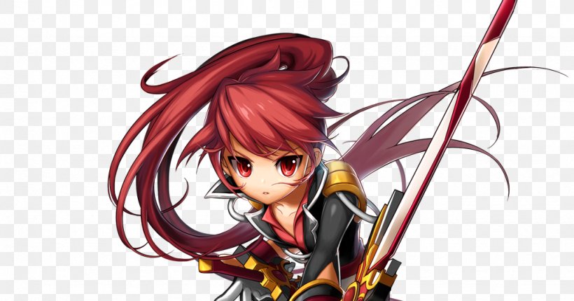 Grand Chase Elsword Elesis Sieghart Game, PNG, 1024x537px, Watercolor, Cartoon, Flower, Frame, Heart Download Free